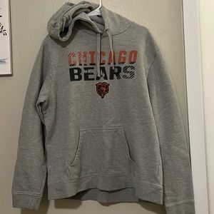 Chicago Bears gray hoodie XL
